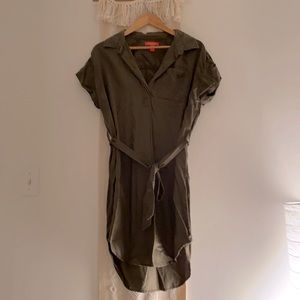 Joe Fresh Army Green Dress